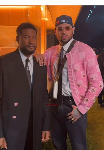 Chris Brown e Usher na Louis Vuitton: Moda e Música 2026