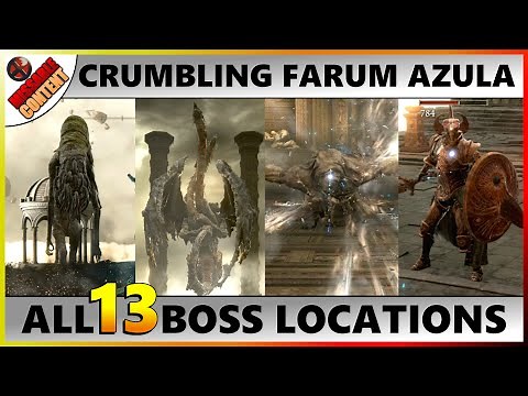 ELDEN RING Crumbling Farum Azula Boss Locations (All Bosses Guide)