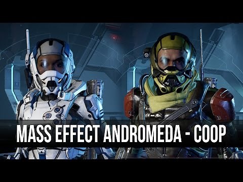 Mass Effect Andromeda Coop Play? Gameplay! (Shacks POV)