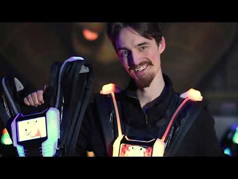 Laserforce Live Product Demo 2020 - Laserforce Gen8 Infinity - Commercial Laser Tag System