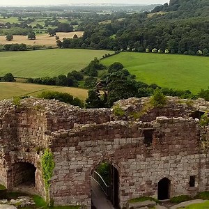 29K views · 576 reactions | Some Monday motivation from the breathtaking Beeston Castle. Did you know that from Beeston on a clear day you can see all the way from the Pennines to the Welsh mountains? ⛰️ | English Heritage | Facebook