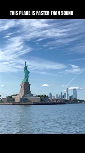 This Passanger Plane Flies Faster Than the Speed of Sound!