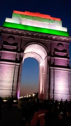 ♥️India Gate Night Movement 😘 #shorts #ytshorts #indiagate