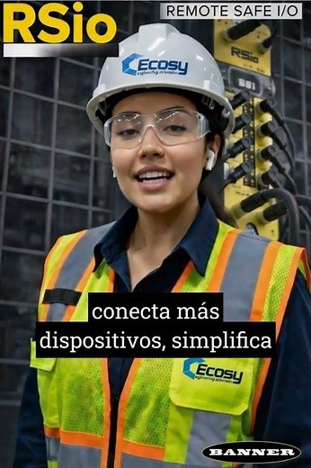 RSIO Banner Engineering: seguridad inteligente en tu maquinaria
