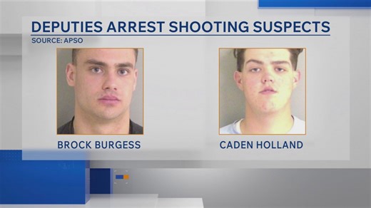 Drive-by shooting in Ascension Parish leads to two arrests