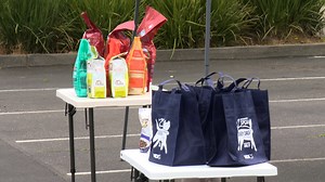Sacramento SPCA gives free food to pet owners in need during coronavirus pandemic