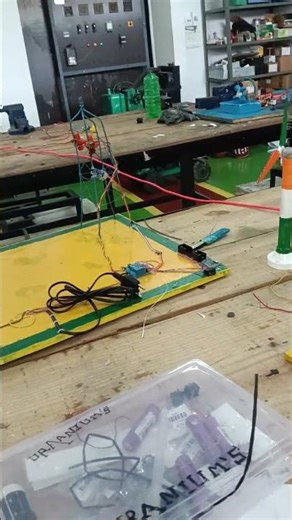 #electrician work #new ITI electrician project#Pawan chakki end solar project