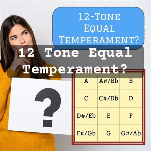 What is 12-Tone Equal Temperament? | Mike Yip Music Academy