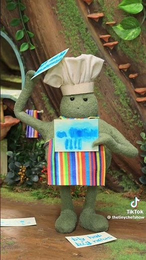 Tiny Chef Clip: Netflix is streamin' The Tiny Chef Show