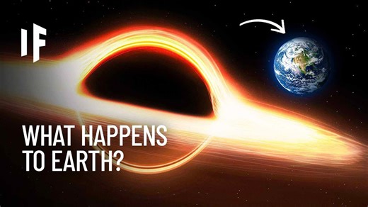 How the Largest Black Hole Could Tear Apart Our Solar System