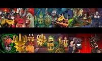 Mix of 6 videos from youtube : All BIONICLENP STOP MOTION PART 1