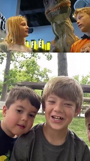 Ninja Kidz TV Dinosaur