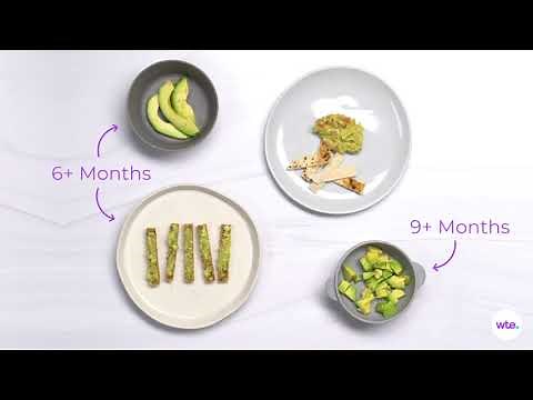 Avocado - How to Feed Your Baby Safely