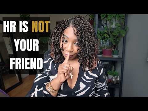 Before You Go to HR, Watch This