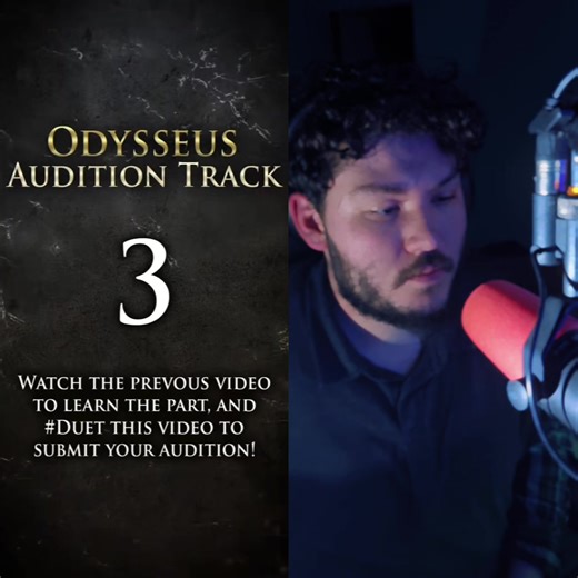 Auditioning for a Musical Inspired by Greek Mythology