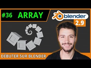 #36 | ARRAY MODIFIER - Débuter sur Blender [TUTO FR]
