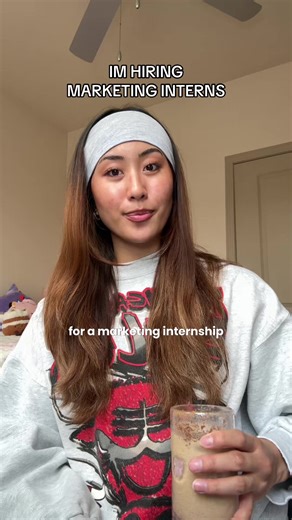 Looking for a spring marketing internship? I have just the opportunity for you. The role is remote, it’s open to any major, and you get paid. #marketingintern #marketingjobs #marketingstudent #hiringinterns #ugccreator