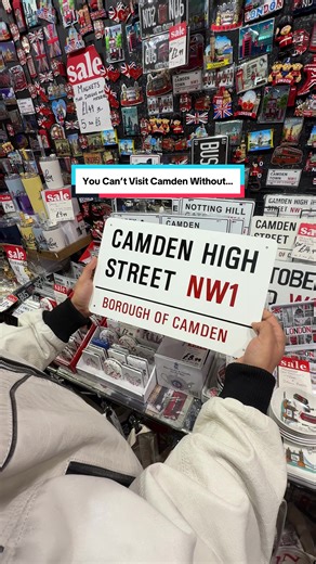 Camden Market: Unique Souvenirs You Need
