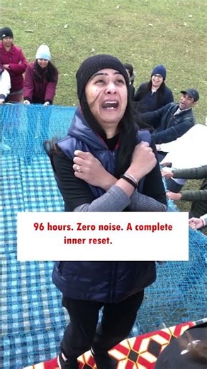 Trust Fall Activity at Our Retreat | Learning to Let Go & Trust the Process