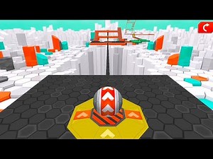 ♥️🌈GYRO BALL - All Levels New Update Gameplay iOS,Android Part 273 : Gyrosphere Trials