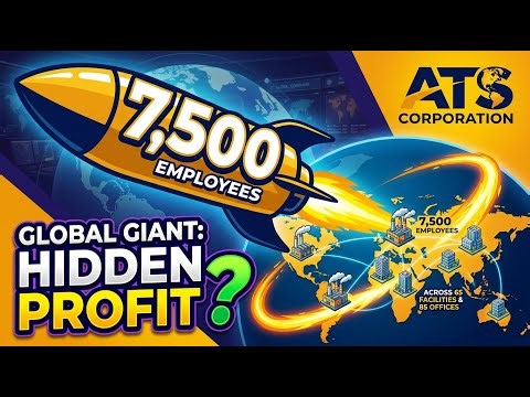 ATS Corporation Stock Analysis | 7,500 Employees Signal Massive Growth Potential