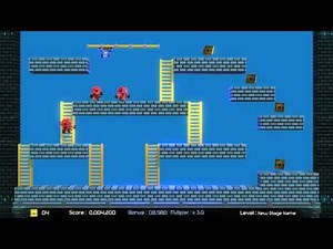 Lode Runner Legacy: How to Create and Upload Your Own Level