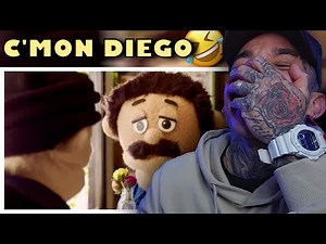 Awkward Puppets - Diego Gets Mugged (Again) [reaction]