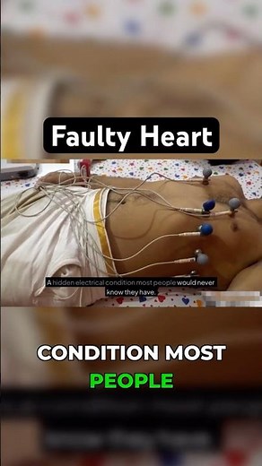 His Heart Was Perfect, But Wired to Kill Him