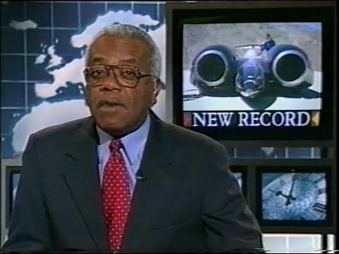 Thrust SSC as it happened - 1997 News Reports