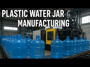 Water Jar Manufacturing | Inside The Water Jar Factory