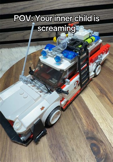 The ghost bus is absolutely amazing and was great fun to build 631 pieces. #tiktokmademebuyit #whoyougonnacall #ghostbusters #alternative #buildingblocks