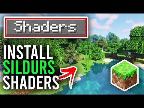 How To Download Sildurs Shaders For Minecraft | Install Sildurs Shaders