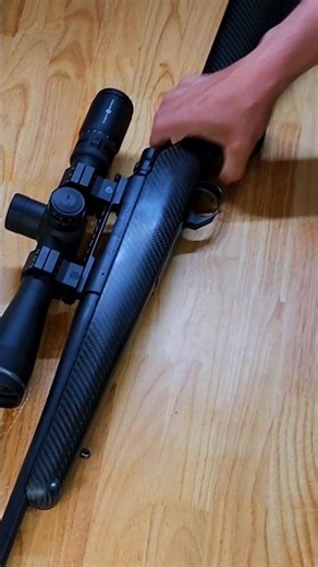 Howa Carbon Stalker Bolt Action Rifle!