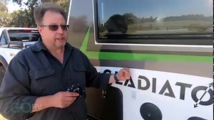 1.1K views · 14 reactions | Check out the brand NEW CRV range from Crusader Caravans Australia!  GoRV's Anthony Kilner was the first one to have a look at the Gladiator Offroader, an amazing compact caravan! This is the perfect touring van for free-spirited adventures who want the freedom to get off the beaten track. You can also read our full RV Review here: bit.ly/CrusaderGladiator_RVReview | Go RV | Facebook