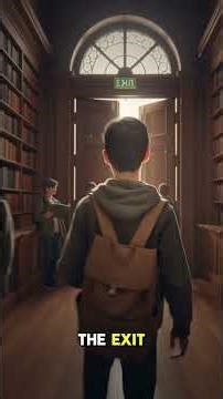 I Scanned a Random QR Code in a Library… and It Was Already Watching Me (Part 3) #horrorstory #scary