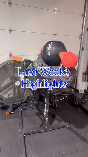 A week of variety, wins, setbacks, learning •Rodeo athlete...