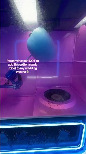 Should I buy a cotton candy machine?