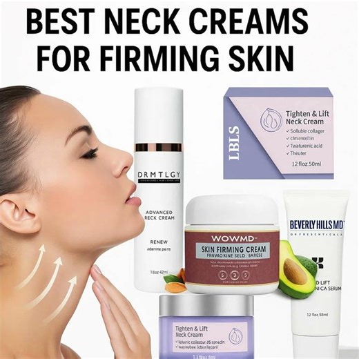 Best Neck Creams for Firming Skin: Hydrate, Firm & Renew Your Neck #skincareroutine #skincare #face