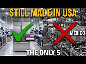 The Only 5 Refrigerator Brands Still Made in America (Not Whirlpool & GE Appliances)