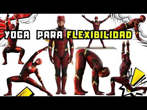 Yoga para la Flexibilidad con Flash | Yoga para Niños | Estiramientos Veloces