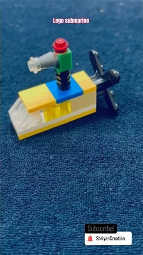 Lego submarine #shorts