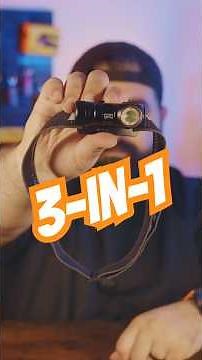 Fenix HM53R: Compact 3-in-1 Headlamp Flashlight Overview