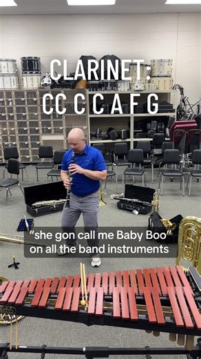 she gon call me baby boo. WHICH INSTRUMENT IS BEST?!? #babyboo #babybooremix This was lowkey tuff to do…different embourchures and notes for each instrument - flute, clarinet, alto sax, tenor sax, trumpet, baritone, euphonium, tuba, oboe, xylophone, French horn, bass clarinet. #oboe #trend #band