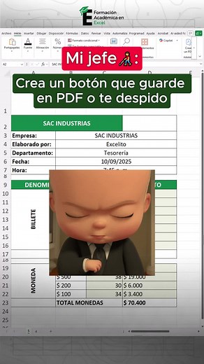 Aprende a crear tu primer macro en Excel en 1 minuto