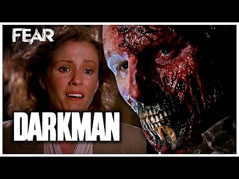 Darkman Reveals His True Face To Julie (Final Scene) | Darkman (1990) | Fear
