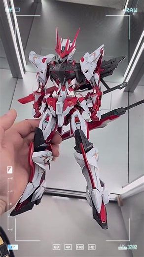 Custom Nether Emperor Mecha Build