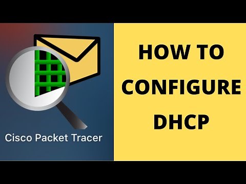 How to Configure DHCP in Cisco Packet Tracer | Dynamic Host Configuration Protocol