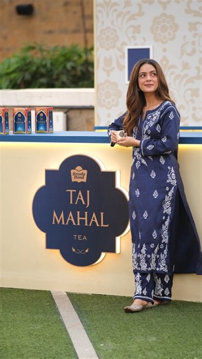 Anyaa Singh on Instagram: "An evening filled with music, memory, and emotion at the tribute to Ustad Zakir Hussain ji. Taj Mahal Tea’s Deccan Rose felt like the perfect reflection, comforting and refined 💙 @tajmahalteaindia @tajmahalteahousemumbai Order now on @letsblinkit or @instamart #AD #WaahTaj #TajMahalTea"