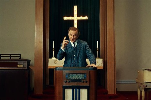 John C Reilly Is a Fast-Talking, Electrifying Preacher in Jack White's 'Archbishop Harold Holmes' Music Video