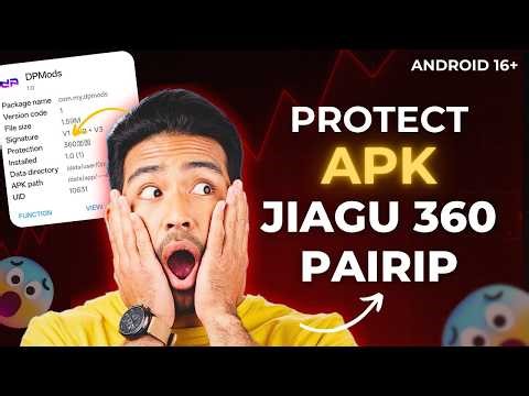 🛡️ Protect Your APK! Jiagu 360 + Pairip + Google | Make App UNMODDABLE (2026) | By DPMods